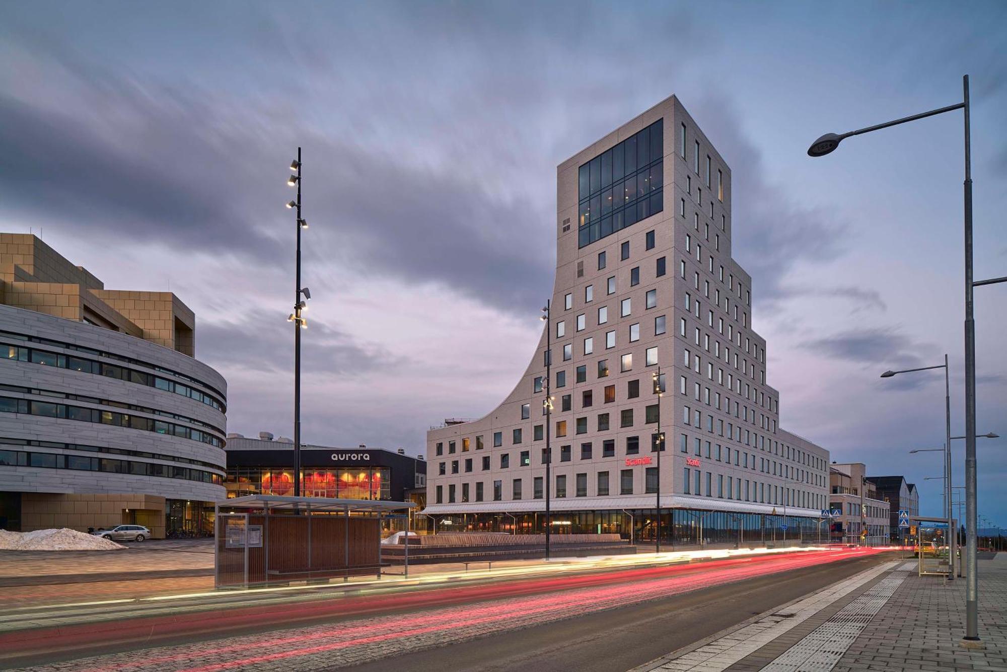 Scandic Kiruna Buitenkant foto