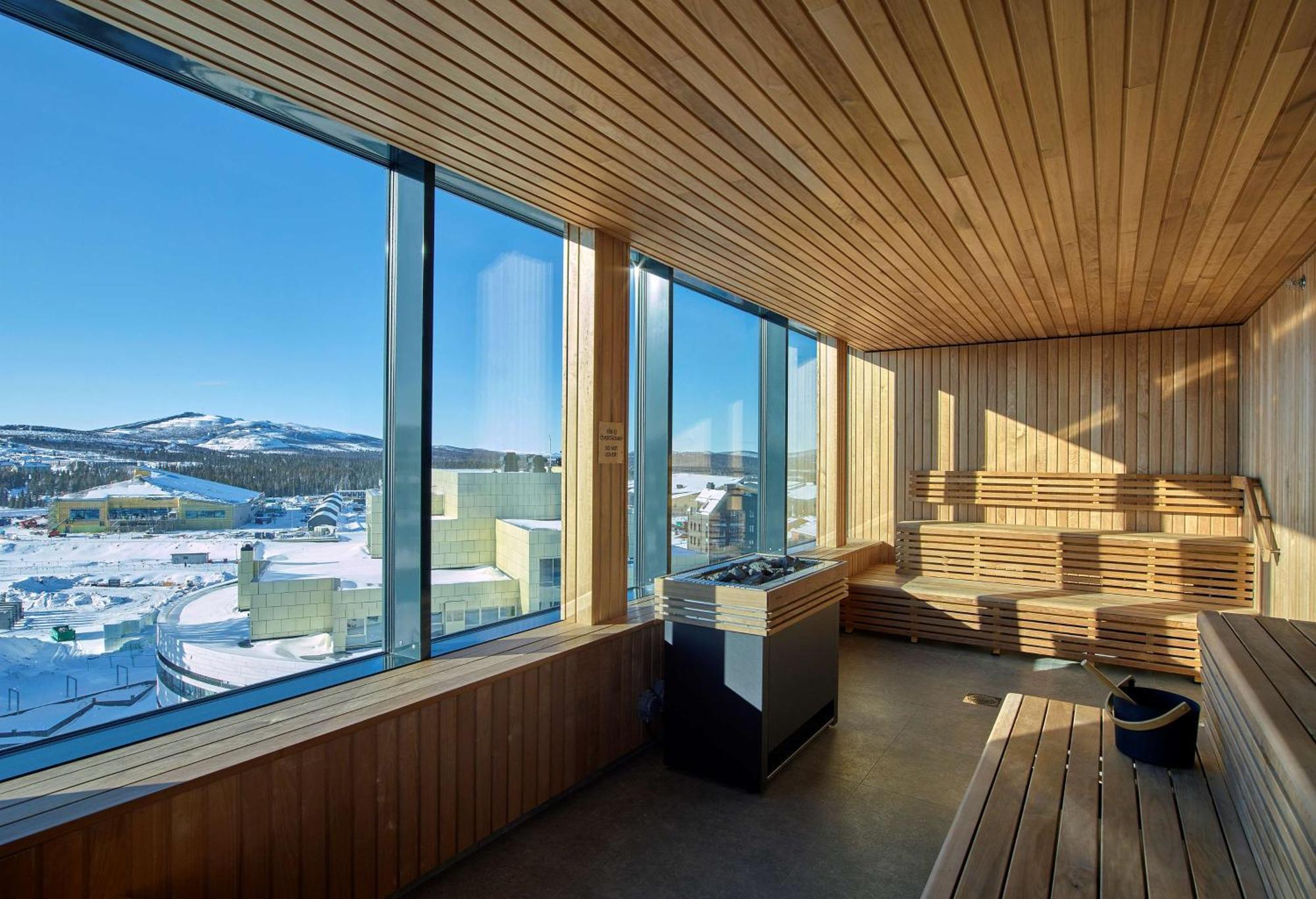 Scandic Kiruna Buitenkant foto