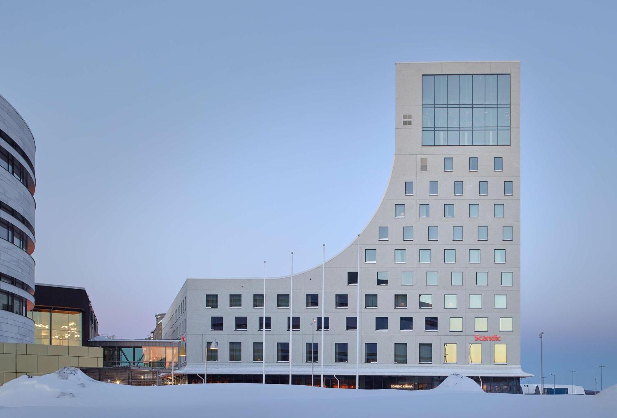 Scandic Kiruna Buitenkant foto