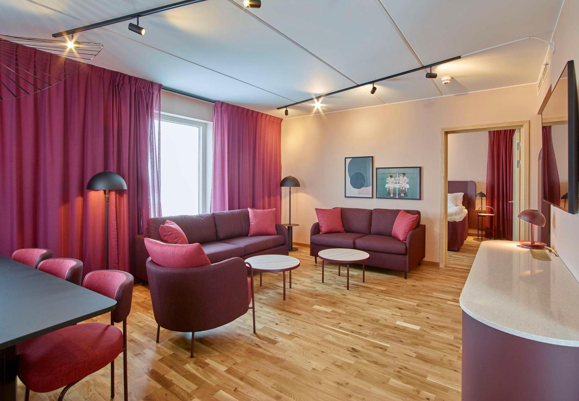 Scandic Kiruna Buitenkant foto